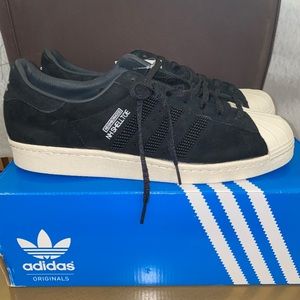 adidas NH Shelltoe Sneakers Black/ L Bone